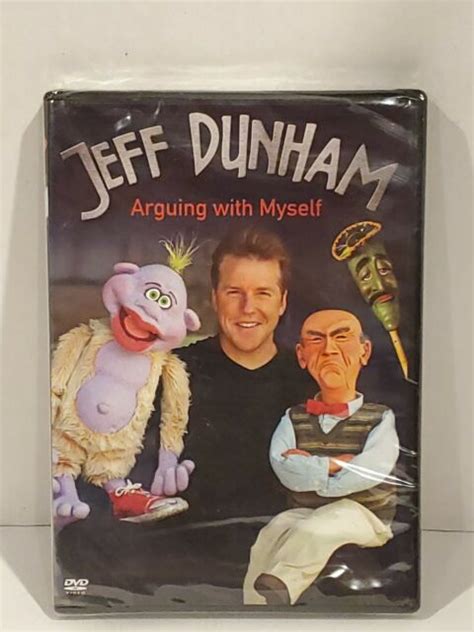 Jeff Dunham Arguing With Myself Dvd 2006 Ebay