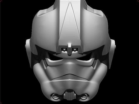 Star Wars Squadrons Tie Pilots Helmet 3d Model 3d Printable Cgtrader