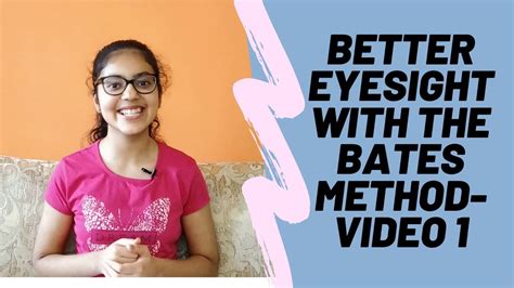 Introduction The Bates Method For Better Eyesight Without Glasses