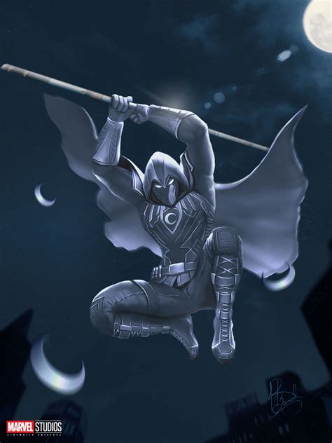 Moon Knight Concept Marvel Moon Knight Marvel Knights Moon Knight