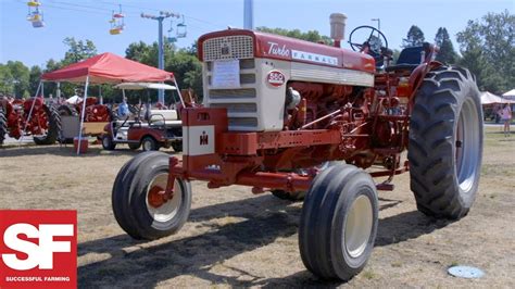 Completely Restored Farmall 560 Turbo Tractor Ageless Iron