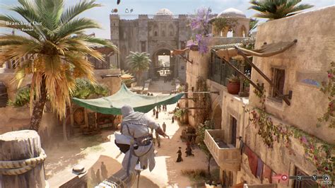 Assassins Creed Mirage Enfin Du Gameplay K Dans Une Grosse Vid O