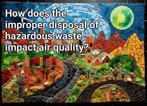 How Does The Improper Disposal Of Hazardous Waste Impact Air Quality