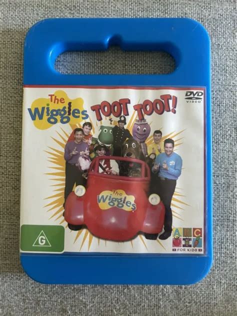 The Wiggles Toot Toot Dvd 1999 Abc For Kids Region 4
