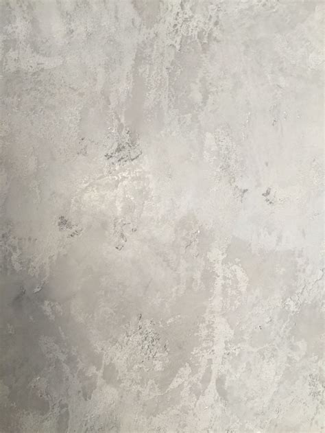 Decorative Distressed Concrete Polished Plaster Diy In Stucco Wall