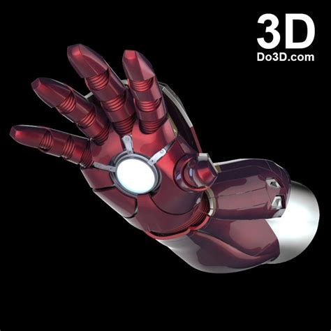Real reactor for iron man repulsor diy подробнее. 3D Printable Iron Man Mark XLVI (Model: MK 46) from ...
