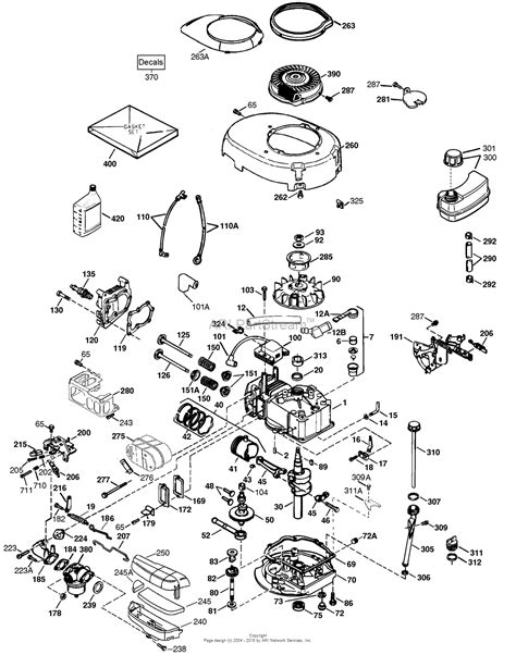 Tecumseh Lv148ea 334002b Parts Diagram For Engine Parts List 1