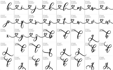 Heart Love Windows Font Free For Personal