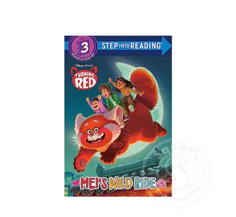 Step 3 Disneypixar Turning Red Meis Wild Ride Squirts Toys