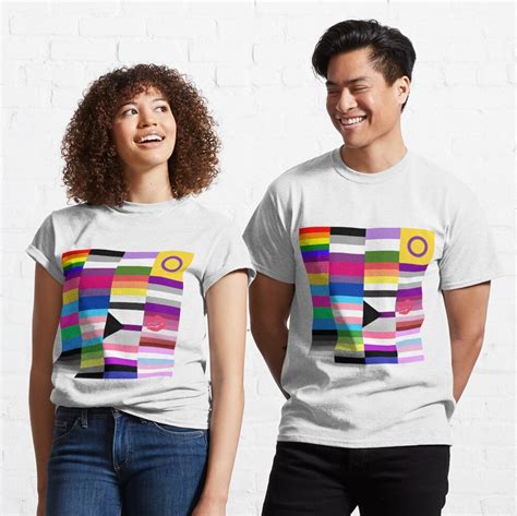 Lgbt Pride Flags Collage T Shirt By Scottykat Redbubble