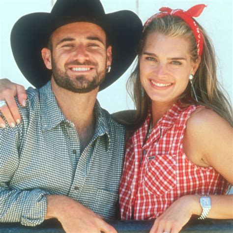 Andre Agassi Brooke Shields