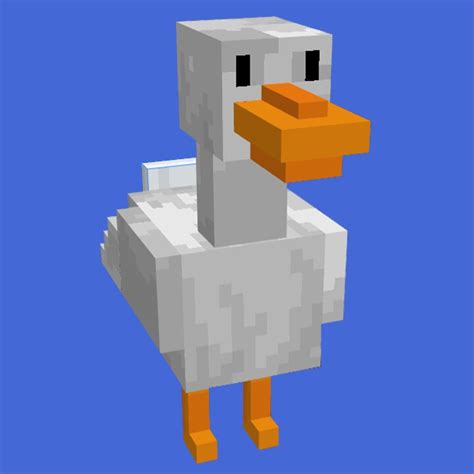 Goose Resource Pack Uniquegeese Minecraft Texture Pack