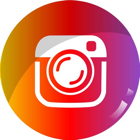 Logo Instagram Fondo Negro