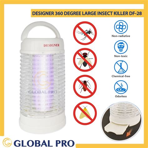 Designer Df 28 Large Electronic Mosquito Killer Lamp Indoor Flying