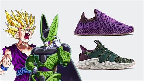 Vegeta, gohan, & krillin fight it out for their lives and those who are left on namek in a race to who gets to make a wish with the dragon balls first all as goku trains in 100x earth gravity in preporation to fight freeza. The 2nd adidas x Dragon Ball Z collection: Deerupt "Son Gohan" and Prophere "Cell" | YOMZANSI