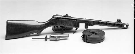 Ppsh 41 Submachine Gun Royal Museums Greenwich