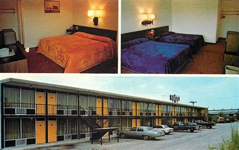 A Look Inside Hotel And Motel Rooms Of The 1950s 70s Flashbak Motel