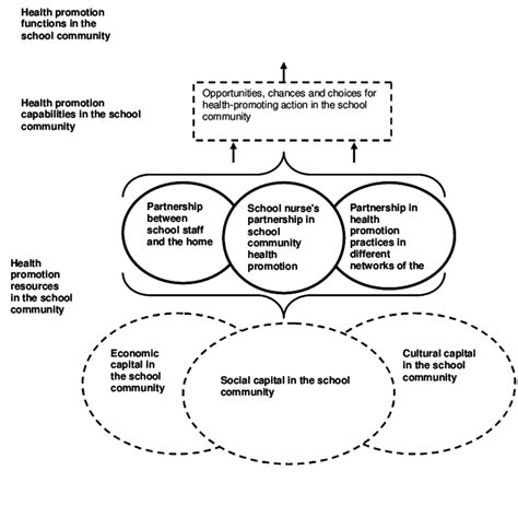 Health Promotion Resources Capabilities And Functions In The School