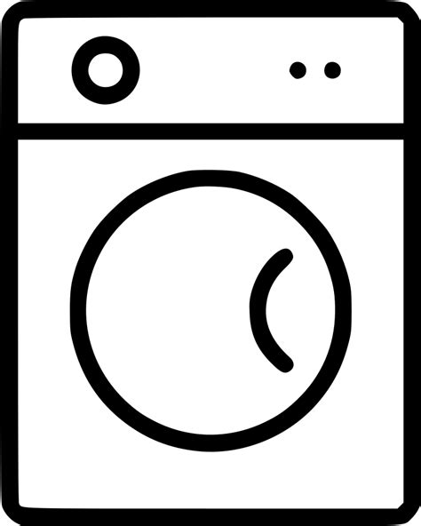 ↑dry, ↑dry out • verb frames: Tumble Dryer Svg Png Icon Free Download (#557787 ...