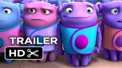 home official trailer 2 2015 jim parsons rihanna animated movie hd youtube