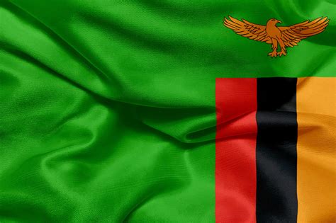 Flag Of Zambia Photo 8378 Motosha Free Stock Photos