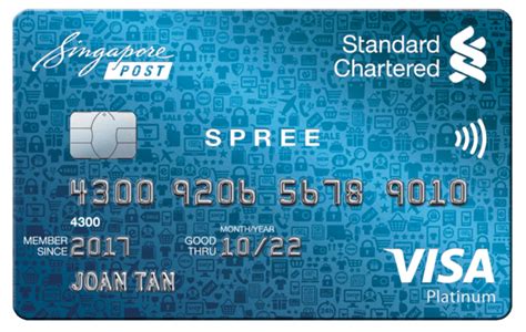 Most standard chartered credit card promotions are open to all standard chartered cardholders; Standard Chartered Spree Credit Card | EnjoyCompare