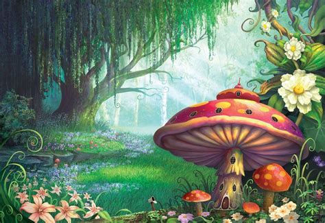 Enchanted Forest Backgrounds Wallpaper Cave
