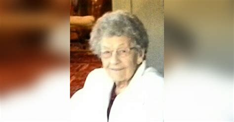 Obituary Information For Eloise A Anderson