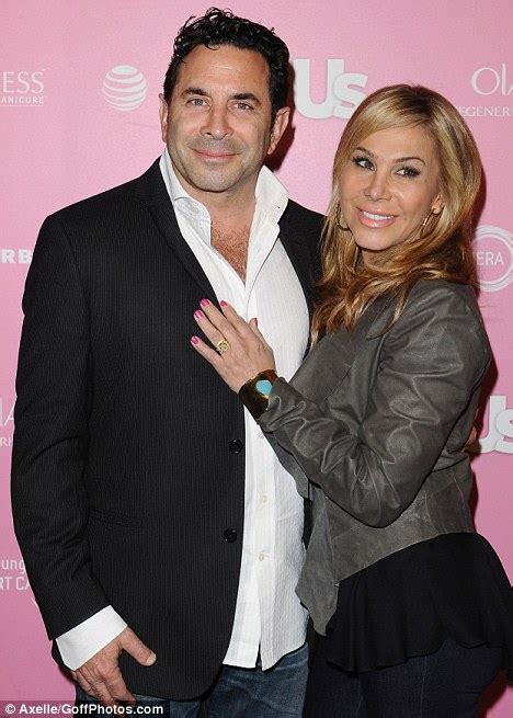 Adrienne Maloof And Husband Paul Nassif Reach Out Of Court Custody