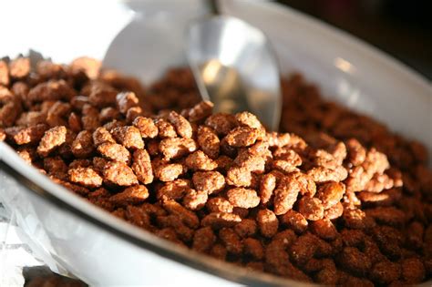 Rezept für gebrannte Mandeln