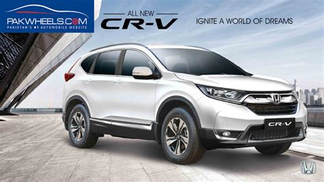 2018 Honda Cr V Is Big On Features But With An Equally Big Price
