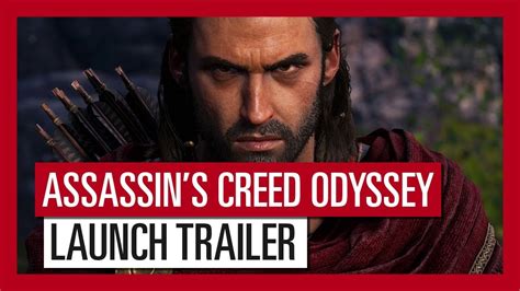 ASSASSIN S CREED ODYSSEY LAUNCH TRAILER YouTube