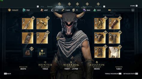 AC Odyssey Minotaur Build VS A Fort In Hard Difficulty YouTube