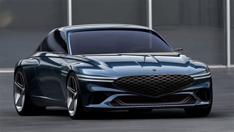 Genesis X Concept Detailed Does The Korean Brands Gt Concept Car