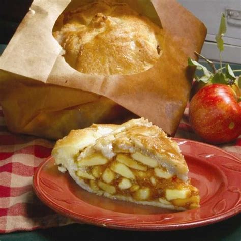 World Famous Brown Bag Apple Pie Famous Recipe Food Pumpkin Chiffon Pie