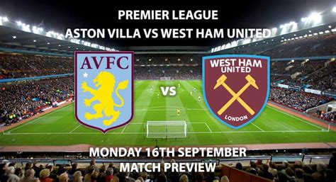 Mathematical prediction for aston villa vs west ham united 3 february 2021. Aston Villa vs West Ham - Match Preview | Betalyst.com