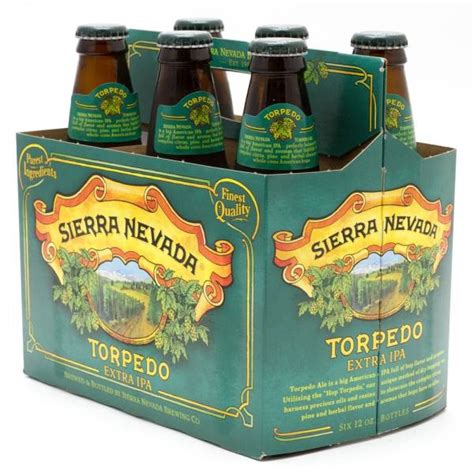 Sierra Nevada Torpedo Extra Ipa 12oz Bottle 6 Pack Beer Wine