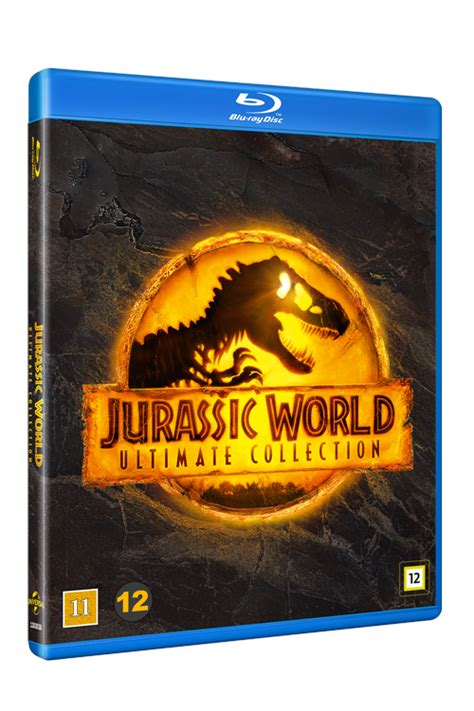 Jurassic World 6 Movie Ultimate Collection Blu Ray