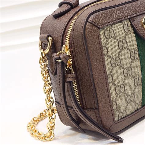 Doron Replica Gucci Ophidia Gg Mini Shoulder Bag Canvas Chain Crossbody