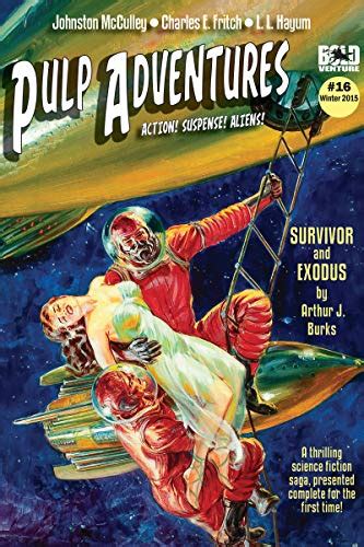 Pulp Adventures 16 By Arthur J Burks