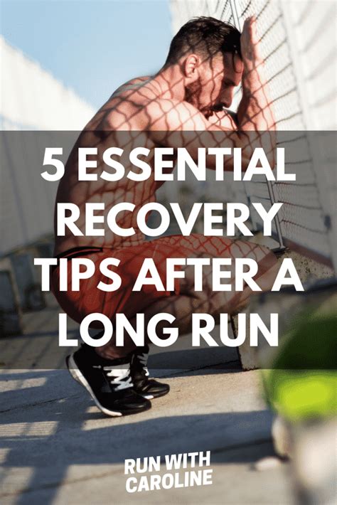 Recovery After Running 5 Essential Recovery Tips After A Long Run Run With Caroline
