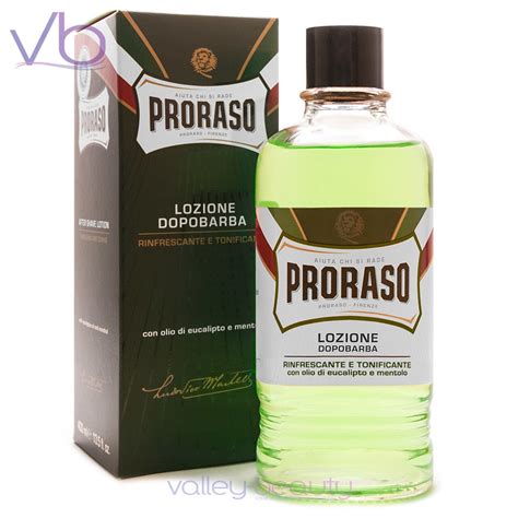 Proraso Proraso Green After Shave Lotion With Eucalyptus And Menthol