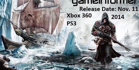 Misc games as has announced a release date for fishing. Assassin's Creed Rogue Release Date