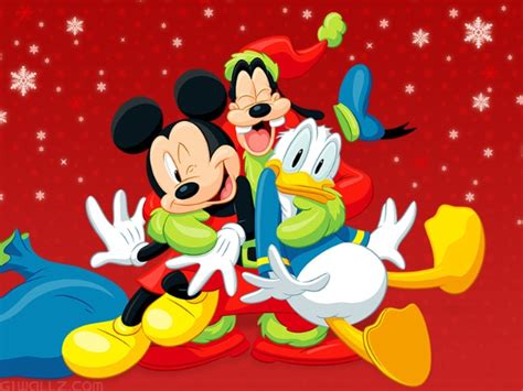 Donald Duck Christmas Wallpaper And Images