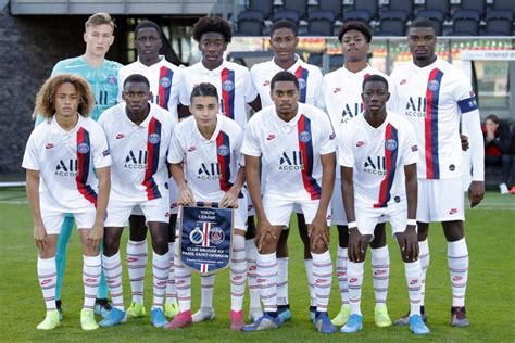 Uefa Youth League U19 Tous Les Buts Du Match Fc Bruges Psg 2 0 Les Titis Du Psg