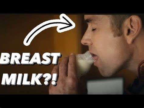 The Boys Season Homelander Drinks Breast Milk Scene Youtube