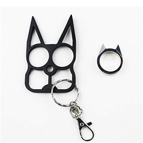Self defense cat resin mold,keychain pendants epoxy jewelry casting mold polymer clay resin baking mould for diy crafts,handmade gift,decoration. Lovelyou Cat Self Defense Safety Keychain Keyrings, Cat ...