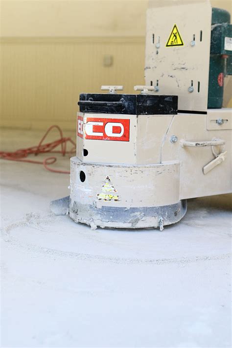 Removing Paint From Concrete Floors Bower Power