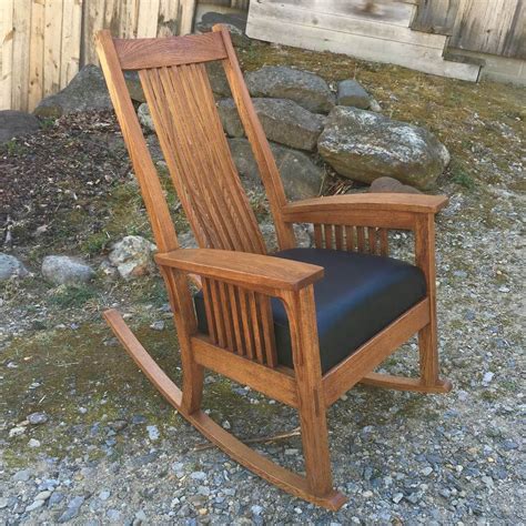 Craftsman Rocking Chair Project Epic Woodworking