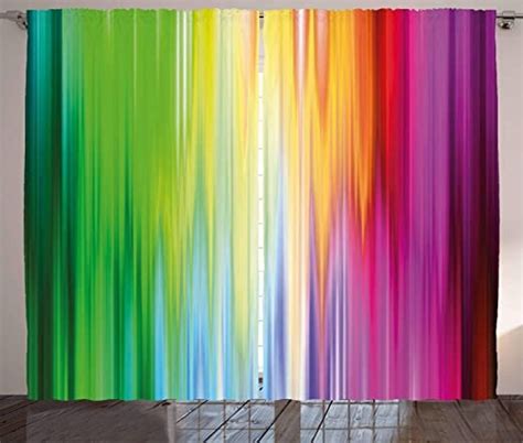 8 Pics Rainbow Curtains And Review Alqu Blog